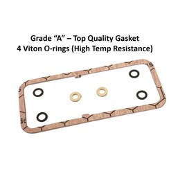 PARTSDEPOT Compatible with Cav Lucas Top Cover Gasket & Throttle fits DPA Diesel Injection Pump Fuel Leak