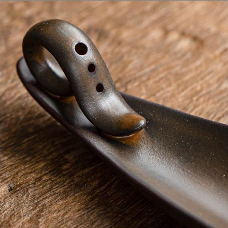1 Piece Ceramic Incense Stick Holder Boat Incense Holder Ash
