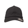 Flexfit Cotton Twill Dad Cap, Black, Large-X-Large