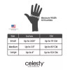 Celesty Guantes Artritis Reumatoide Térmicos Compresión S Celesty®