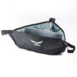 Firmcam TripodbagPro Tripod Holder Universal Storage Bag for Your Tripod - Practical for All Standard Tripods, black, Minimalist, functional