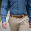 Explorer Nickel Free Tan Belt (36")