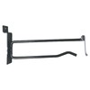 Only Hangers Black Slatwall Scanner Hooks with Clear Price/Label Holder