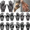 XMASIR Temporary Tattoo Temporary Temporary Template Set, Indian Arabic Hands