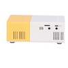 Mini Projector, Portable 1080P HD Projector, Home Theater Video Projector