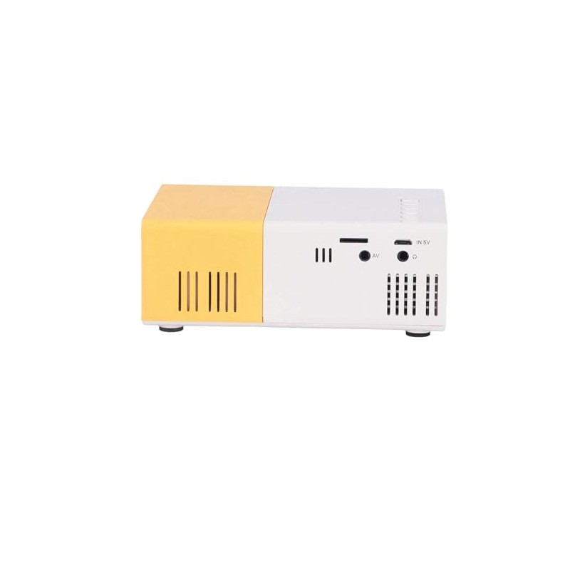 Mini Projector, Portable 1080P HD Projector, Home Theater Video Projector