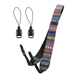 Eggsnow Camera Shoulder Neck Strap Vintage Belt for All DSLR Camera(Nikon Canon Sony Pentax etc) - Multi