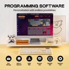 EPOMAKER X Aula F108 PRO Wireless Gaming Keyboard with Screen,