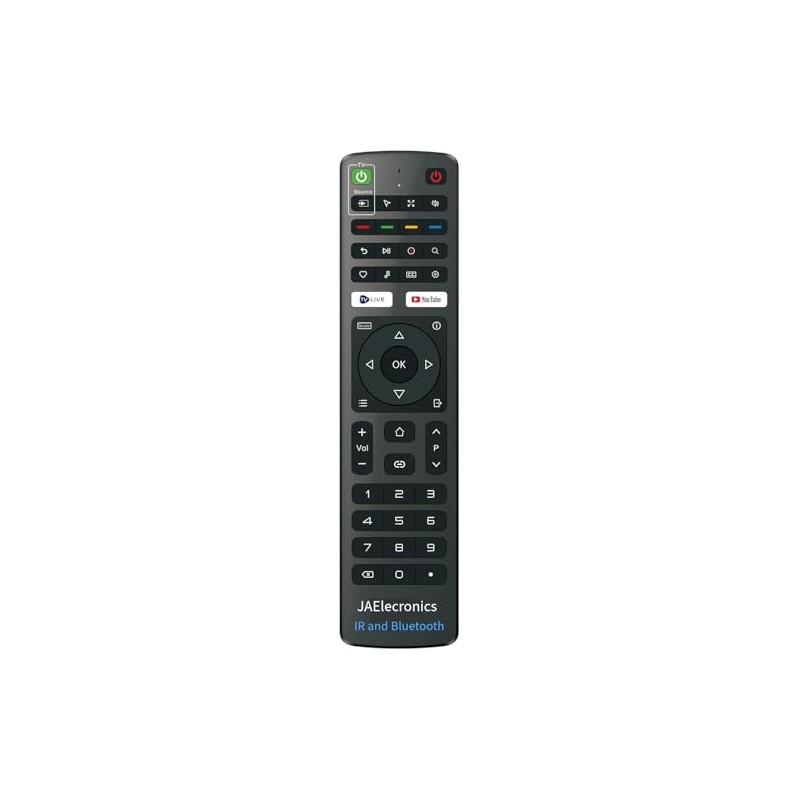 Tv Plus Pro Remote and 4k Linux Stb, Shield Android