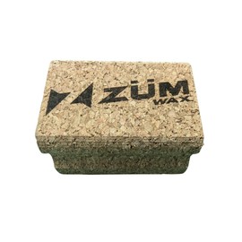 ZUWMax Ski/Snowboard Natural Polishing Cork, Eco-Friendly, Buffs Wax, Boosts Speed & Grip, Protects Base, Compact & Durable, Ideal for All Levels, Made in Portugal, Extends Gear Lifespan