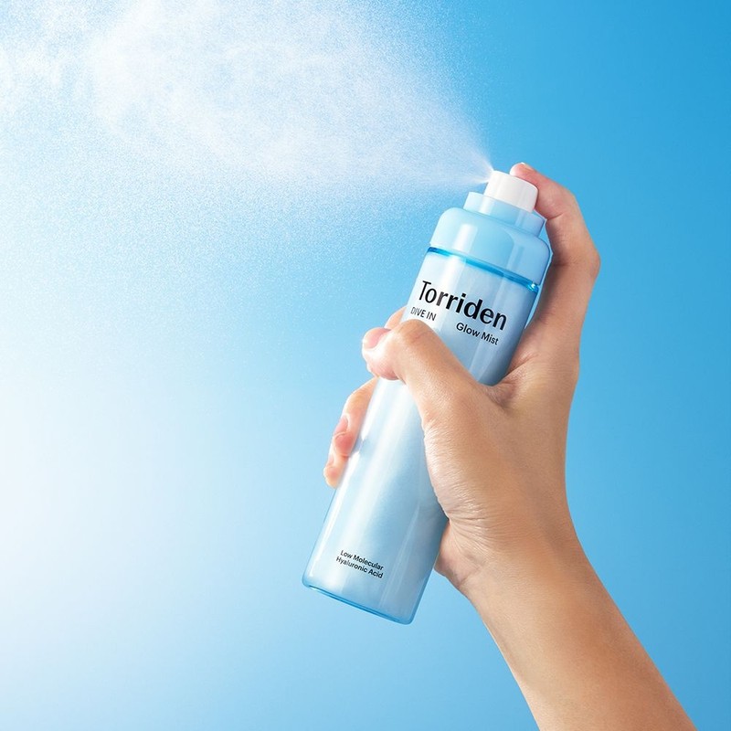 Toriden 다이브인 저분자 히알루론산 글로우 미스트120ml Dive In Low Molecular