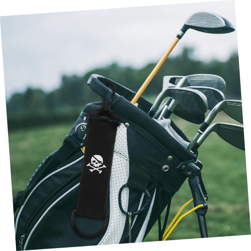 Sosoport Portable Golf Glove Holder Durable Sticky Hook Accessory for