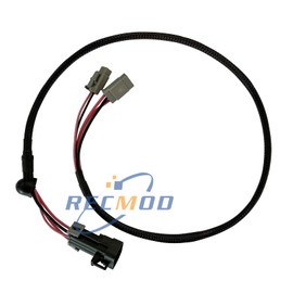 Recmod 6718872 Beacon or Strobe Light Harness for Bobcat Loader fit A220 A300 A770 763 773 863 873 S160 S185 S220 S250 S300 S450 S510 S530 S630 S770 S850 864 T180 T200 T300 T450 T550 T630 T770 T870