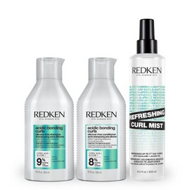 Redken Acidic Curl Refreshing Trio Bundle