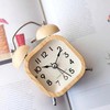 Mermbe Alarm Clock, Loud Volume, Stylish, Scandinavian Cute, Twin Bells,