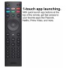 Vizio XRT140 Remote Control for ALL VIZIO SmartCast TV Universal