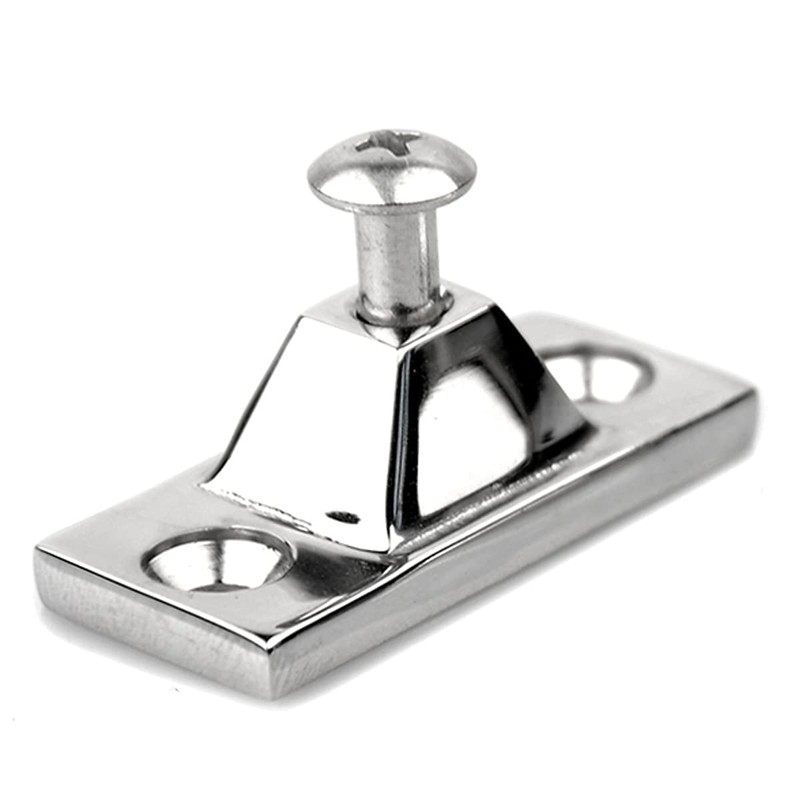 Marine Deck Hinge,Side Mount,316 Stainless Steel Boat Bimini Top Fitting