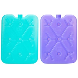 Décor Ice Pack for Lunch Box, Bags and Coolers, Pack of 2