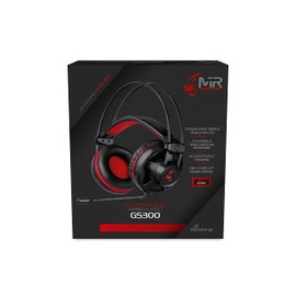 MR Gaming Series MediaRange MRGS300 Game 5.1 Surround Headphones with Cable Black/Red