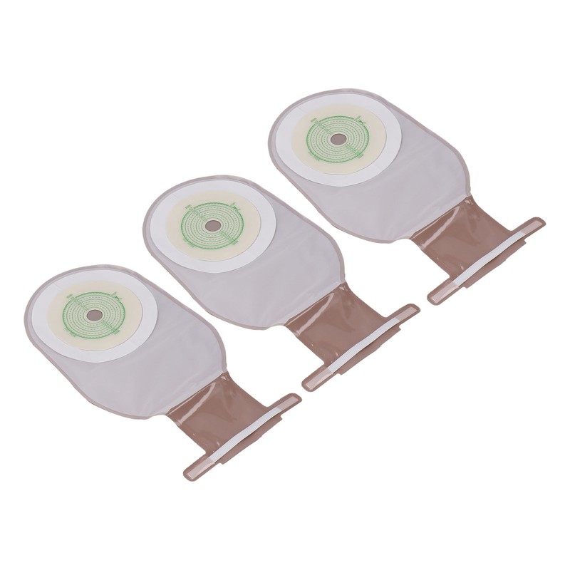 10pcs Colostomy Bag Prevents Leakage Innovatively Non Woven Drainable Ostomy
