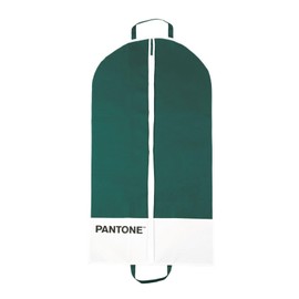 PANTONE Porta Abiti da Viaggio con Zip e Doppio Manico, Appendiabiti Antipolvere in Poliestere, Organizer Armadio Salvaspazio da Appendere e Trasportare, Borsa Appendi Abiti e Camicie, 110x60