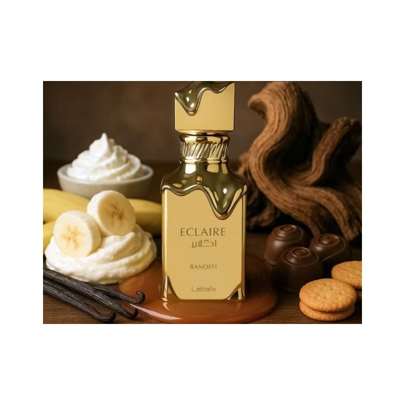 Lattafa Eclaire Banoffi 100ml Eau De Perfume for Men and