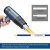 NineLeaf 2 Pack Compatible for Ptouch HSe-221 HSe221 HS-221 HS221