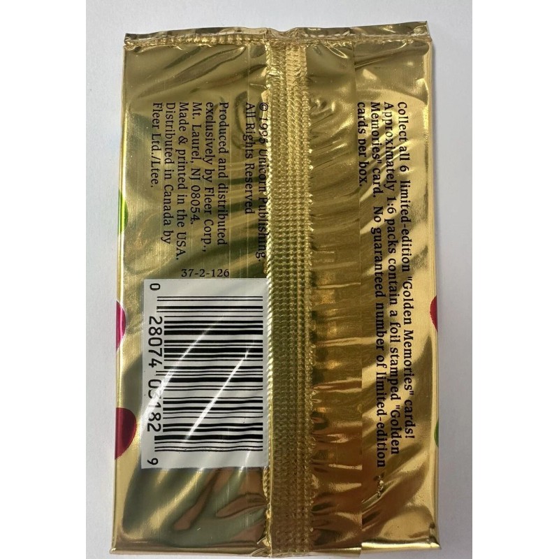 1995 Easter Cards Premium Edition Fleer Holiday Golden Memories cards