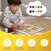 AMSNINK Montessori Children's Magnetic Game - Learning Toy from 2
