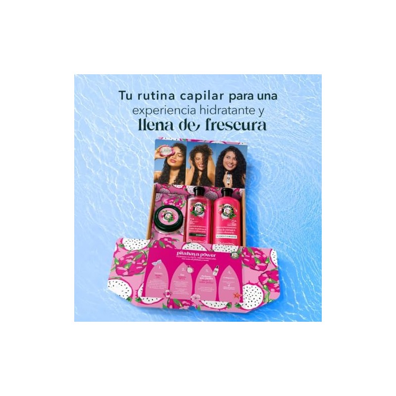 Herbal Essences VIBRAS FRESCURA Kit Exclusivo Pitahaya & Menta