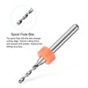 sourcing map PCB Drill Bits 1.65mm Tungsten Carbide Rotary Tool