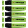 Stabilo Boss Original Highlighters Pack of 12 Refillable PTE 2-5