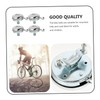 CORHAD 4pcs Retro Bike Bells Loud Crisp Sound Easy Installation