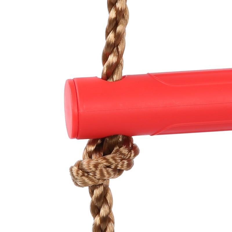 SixSection Children Climbing Ladder SingleEnd Rope Climb Ladders Toy Outdoor
