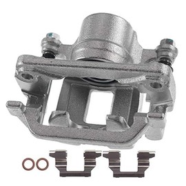 A-Premium Disc Brake Caliper Assembly with Bracket Compatible with Infiniti FX35 FX45 2003-2008 Rear Left Driver Side