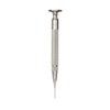 Starrett 555AA Stainless Steel Jewelers Complete Screwdriver, .025" Head, 33/4" Length, 7/8" Blade Length