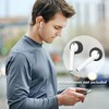 100Pcs Earphone Sponge Mesh Cushion Pads,Replacement Foam Earbud Earpad,Ear Earbuds