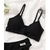 Cuip Soft Bra (Accent Lace Type), Rich Night