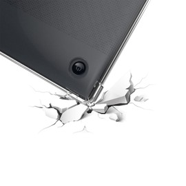 JKhandy Clear Case for Kobo Libra Colour (Model:N428, 2024 Release), Ultra Slim Lightweight Shockproof Soft TPU Back Cover, Transparent