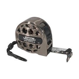 Jefcom DKM-2550SUS Electrical Measure Stainless Steel Type 1.0 inches (25 mm) x 16.4 ft (5 m)
