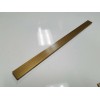 USA (1) 1/4" x 1" C360 BRASS FLAT BAR 12" long Solid .250" Mill Stock H02