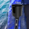 EUPHENG Eupeng Multi-Functional Kayak Cup Holder Track Mount Non-Slip Design