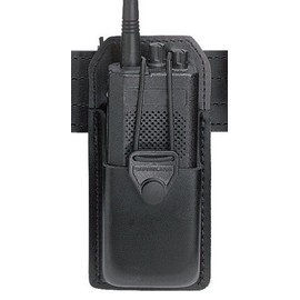 Safariland 762 Radio with Swivel Holder, Size 1.625" x 2.25" x 3.5", Plain Black