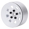 ZJchao RC Beadlock Wheel Hub, 4 Pieces 1.9 Aluminium Alloy