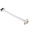 PCIE Extension Cable High Speed Flexible PCI Express 3.0 1X