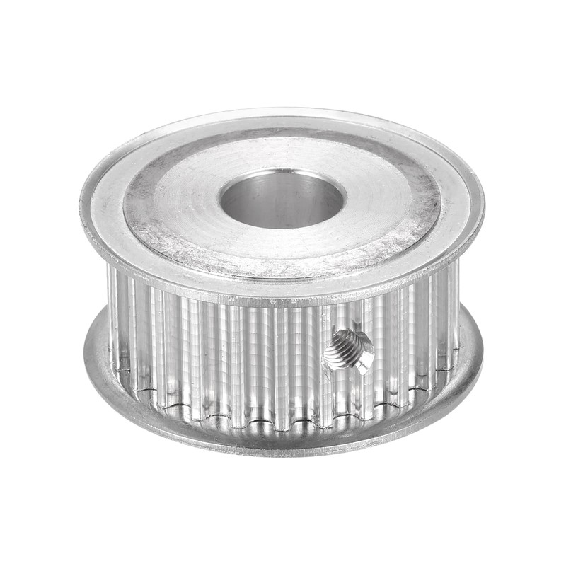 sourcing map 5M 25Teeth Timing Pulley Synchronous Wheel Timing Belt