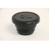 SPC Black Rubber Valve Cover Oil Cap Push in Style