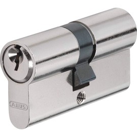 ABUS 40/40 e50 _ N Eurocilindro Serreta Nickel