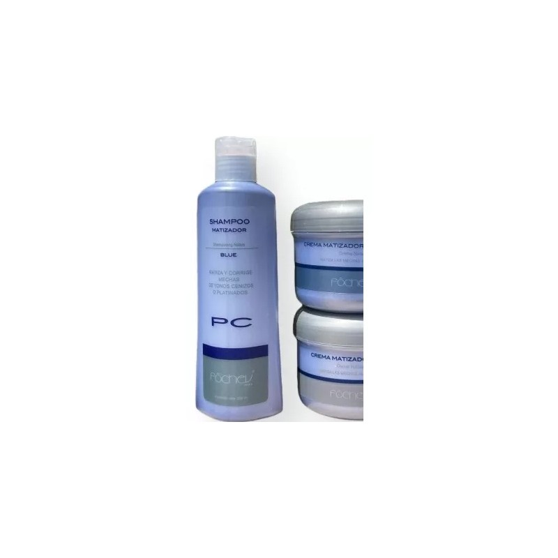 Fochev Paris Shampoo Matizante Azul Y Violeta 250ml. Fochev Paris