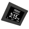 Digital Day Clock 7 Inch Auto Dimmable Clock with Unabbreviated